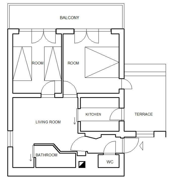Apartment Center Opatija Extérieur photo